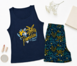 Pyjama short Paradise  coton – Image 2