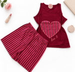 Pyjama Coton Love Stripes – Image 2