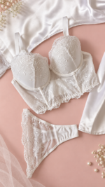 Parure de Noces Éclat Blanc – 5 Pièces – Image 3