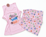 Pyjama short Sea Sand Sun 100 % coton – Image 2